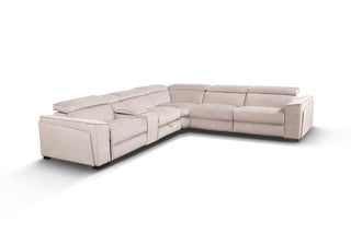 Empire 5 Seat Corner Electric Recliner - Beige